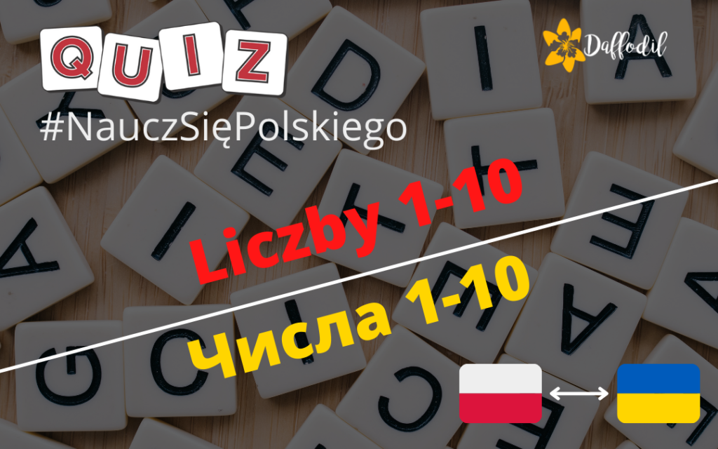 Liczby / Числа 1-10