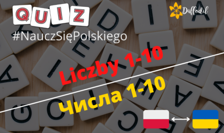 Liczby / Числа 1-10