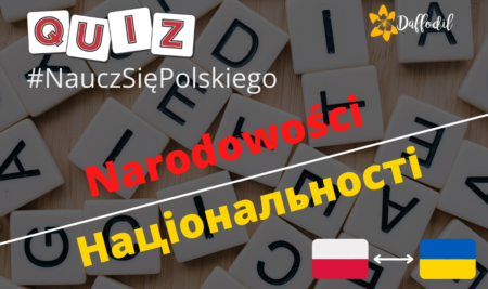 Narodowości / Національності (1/4)